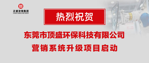 東莞市頂盛環(huán)?？萍加邢薰緺I銷系統(tǒng)升級(jí)項(xiàng)目啟動(dòng)