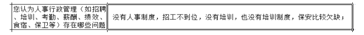 工廠沒有培訓管理體系，基層員工培訓未全面落實？